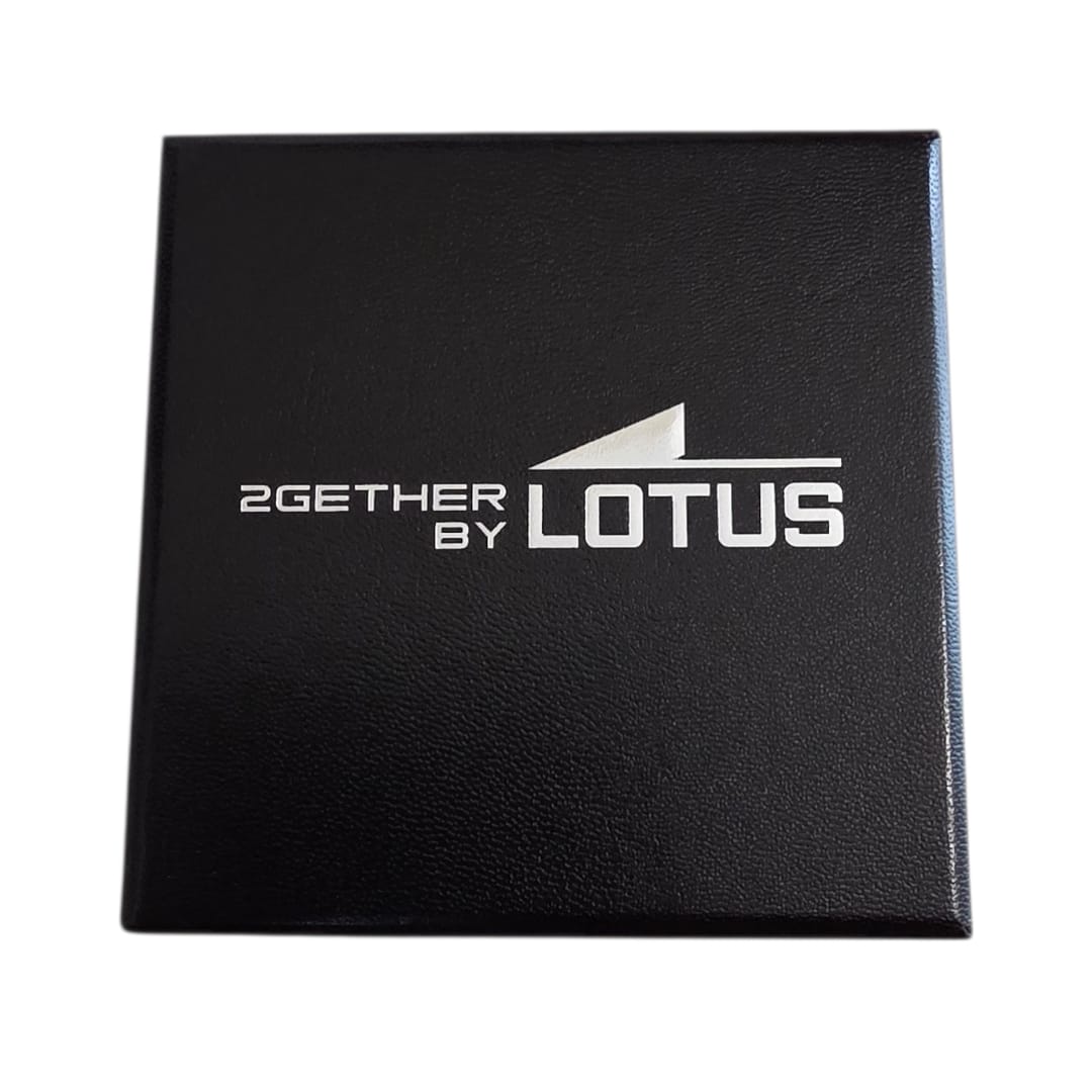 OROLOGIO DONNA 2GETHER LOTUS MADREPERLA CON BRACCIALE ACCIAIO